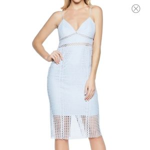 NWOT Bardot Circle Lace Dress